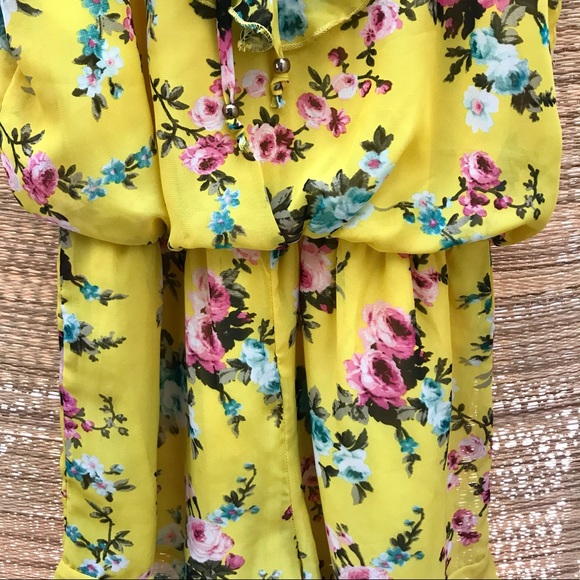 Love Culture Summer Romper Women’s Medium NWT - Picture 13 of 14